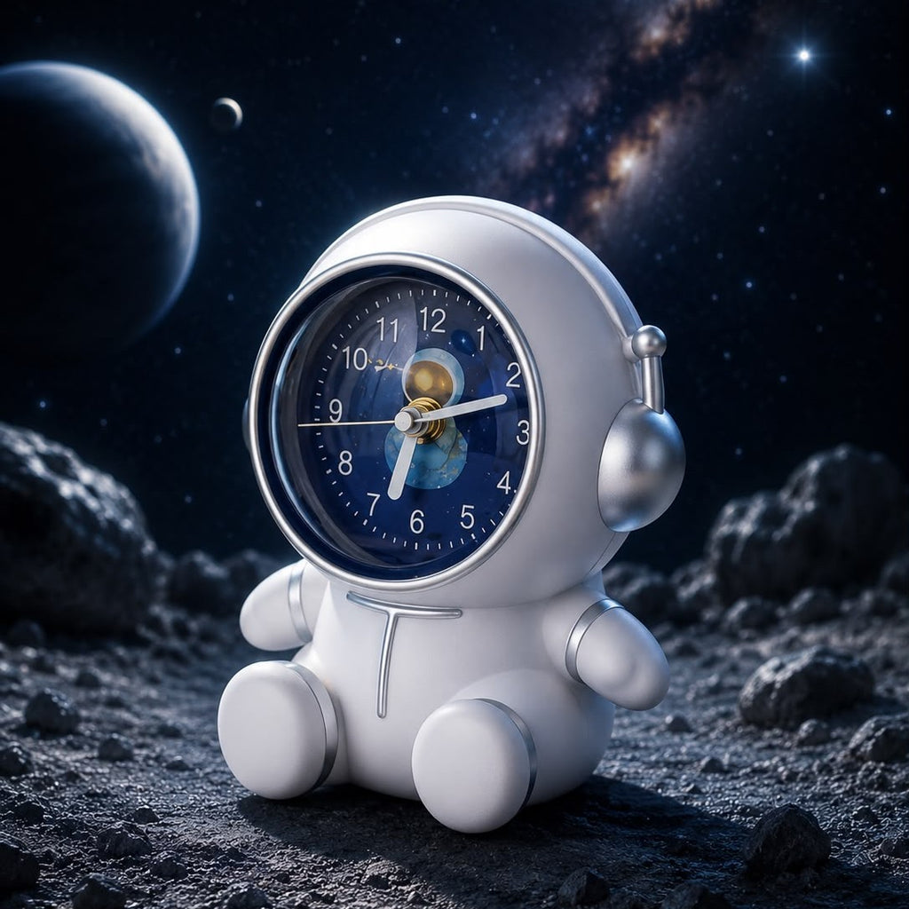 Reloj De Astronauta Con Alarma