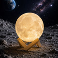 Lámpara de Luna 3D