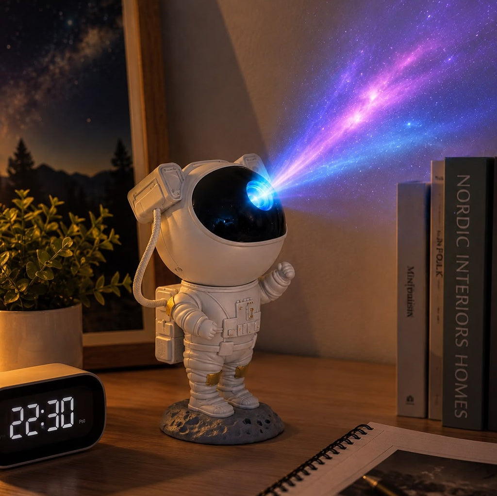 Proyector De Astronauta LED Giratorio