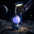Lámpara De Astronauta Con Porta Lápiz