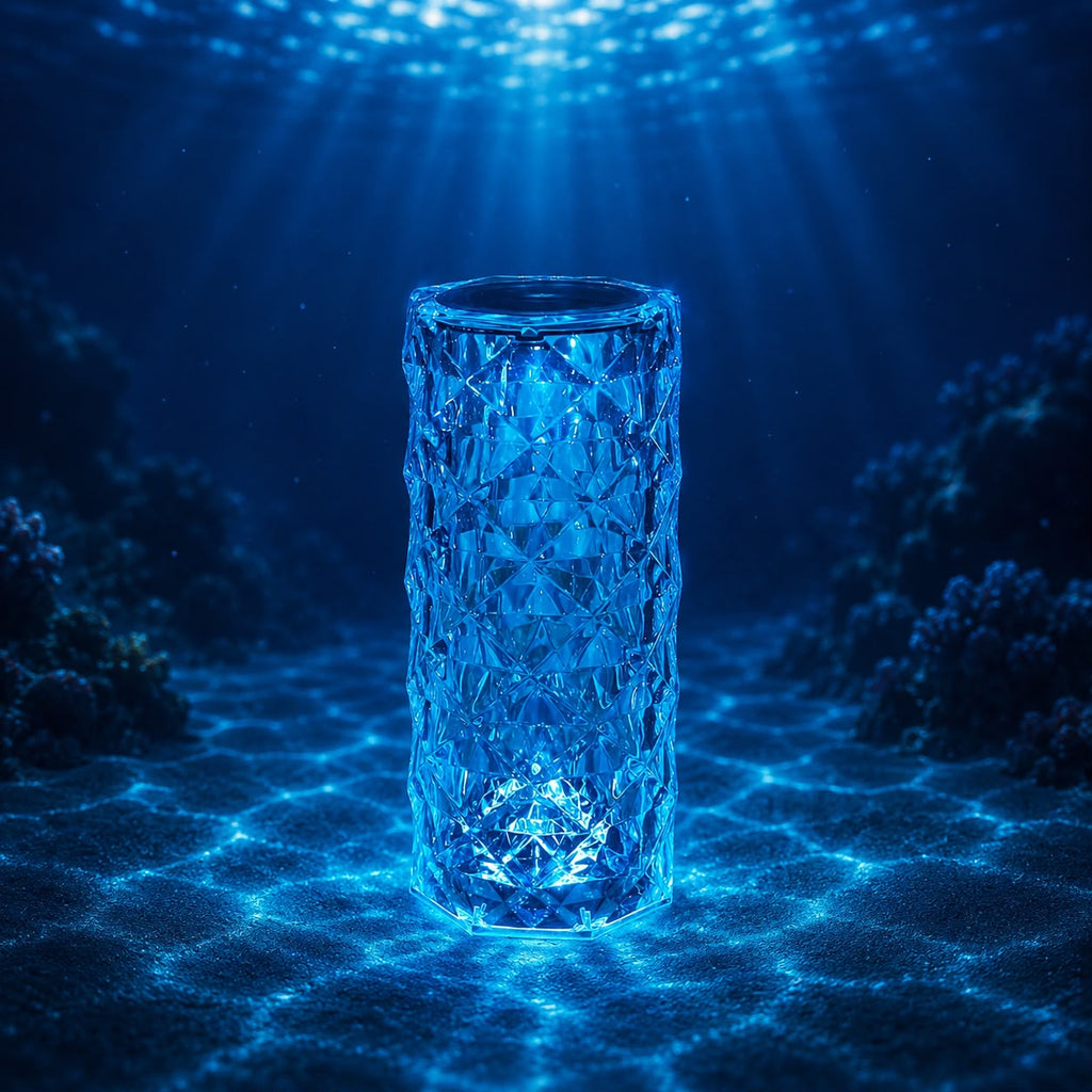 Lampara Textura De Oceano