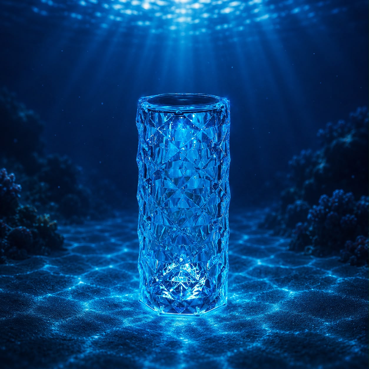 Lampara Textura De Oceano