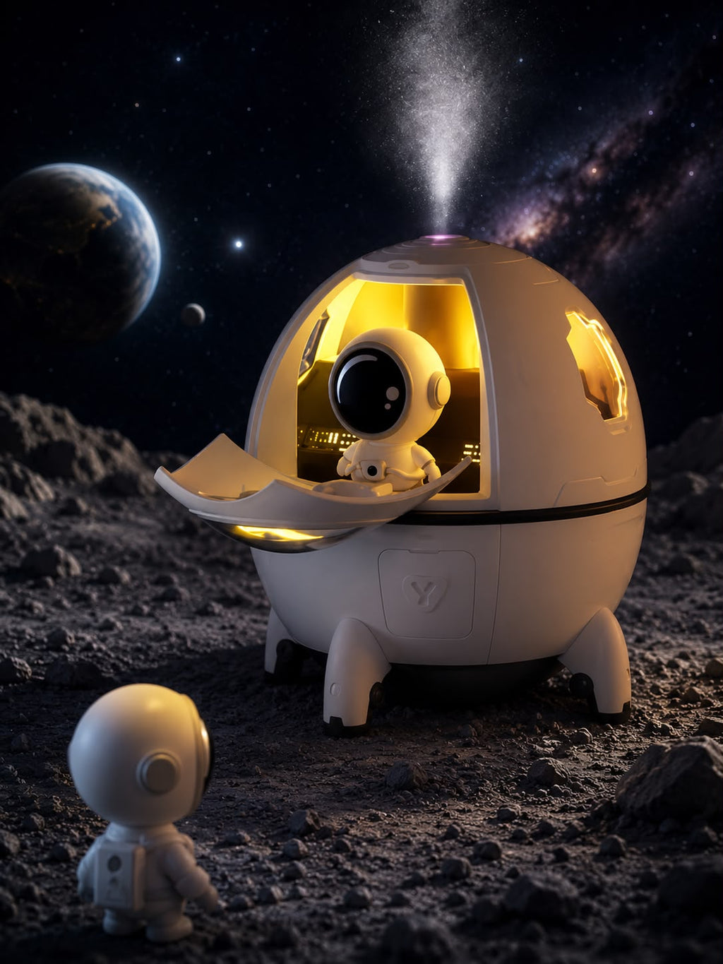 Humidificador De Nave Espacial