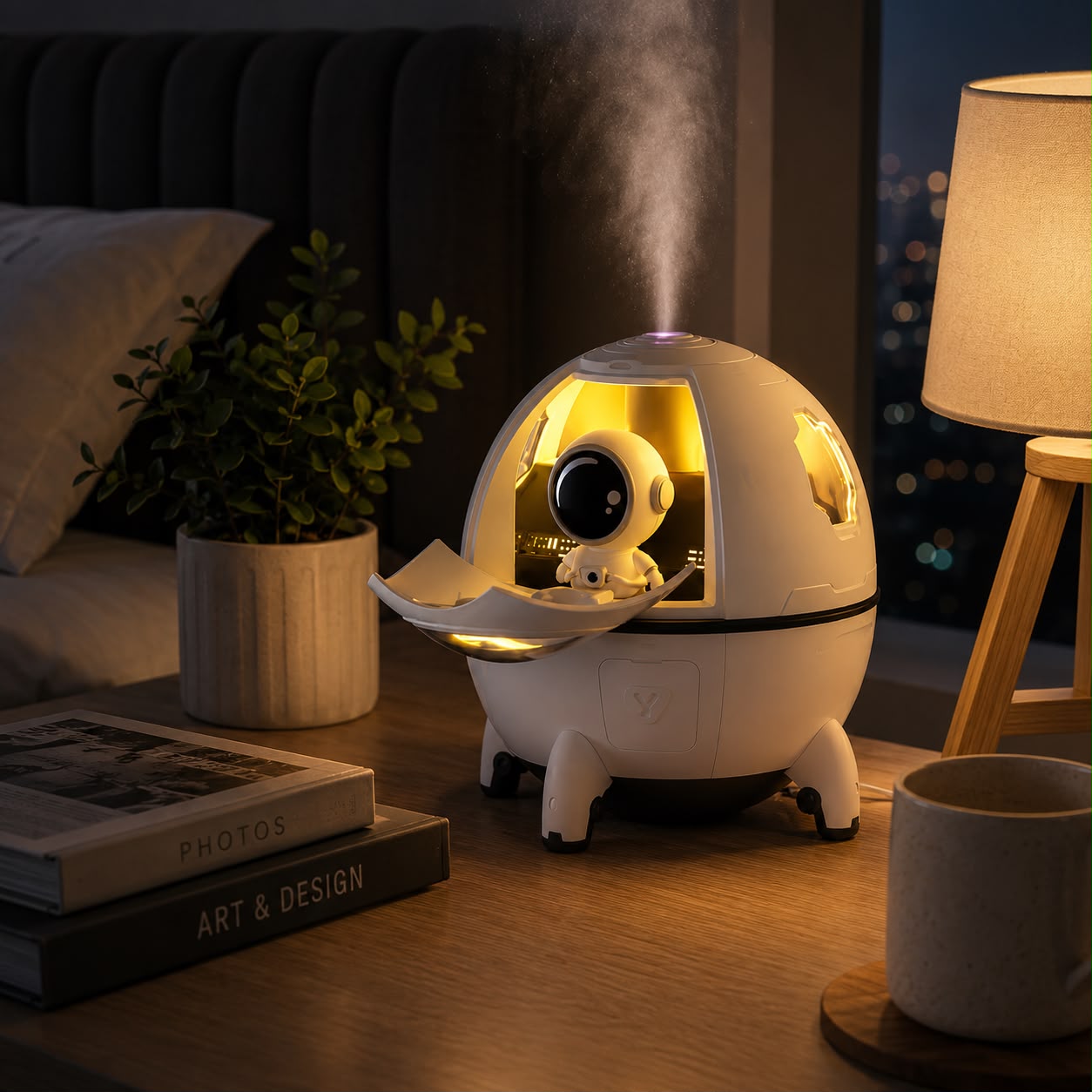 Humidificador De Nave Espacial