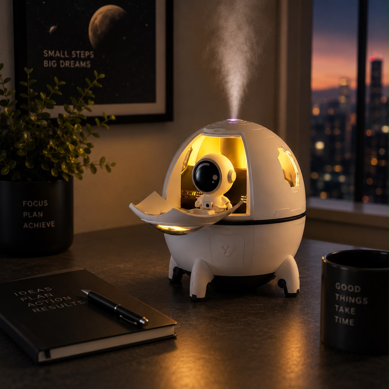 Humidificador De Nave Espacial
