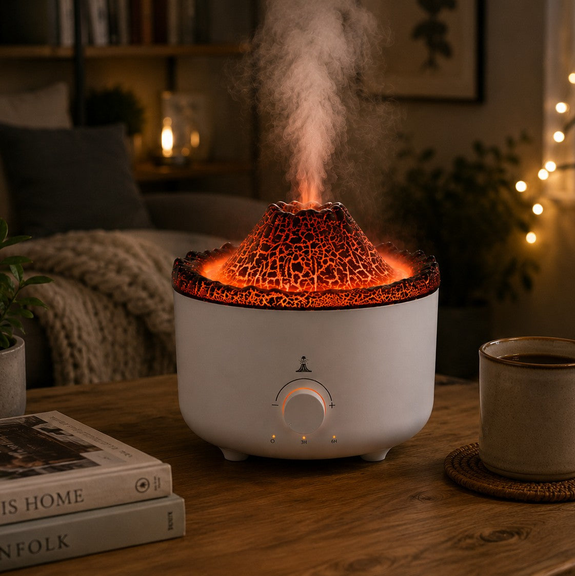 Humidificador De Volcan