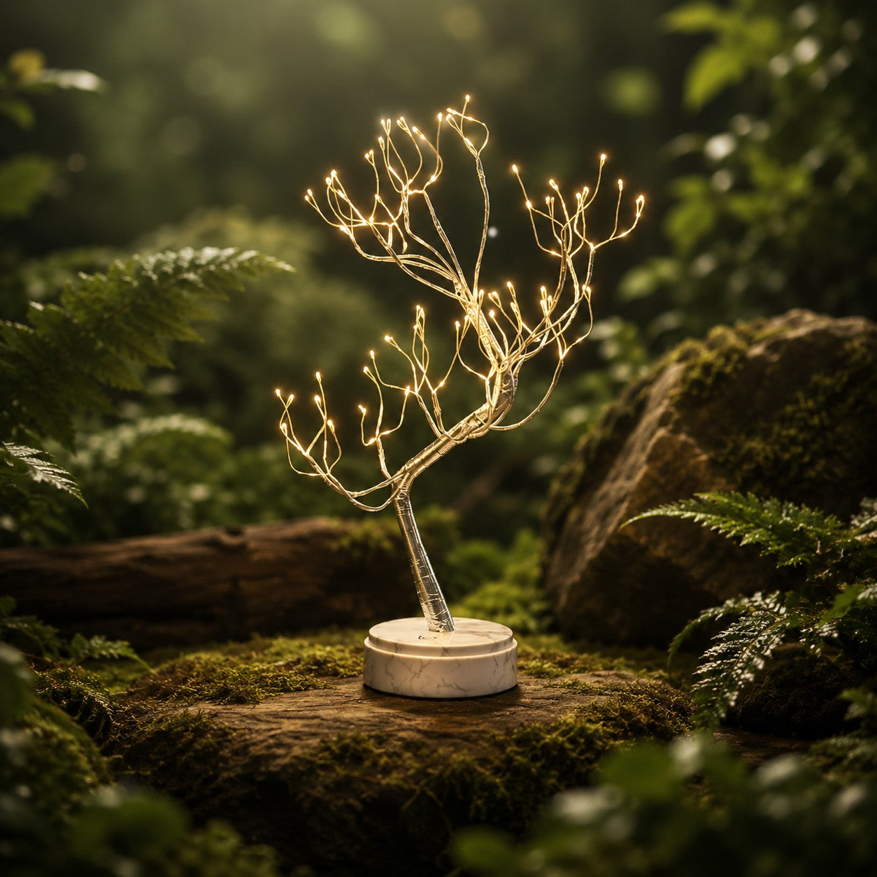 Lámpara De Árbol