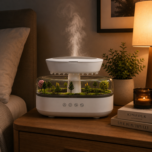 Humidificador  Paisaje Ultrasonico