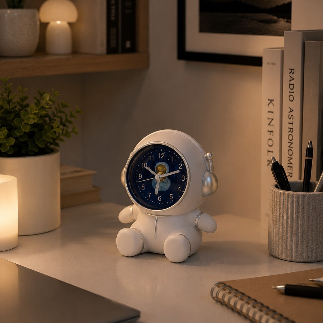 Reloj De Astronauta Con Alarma