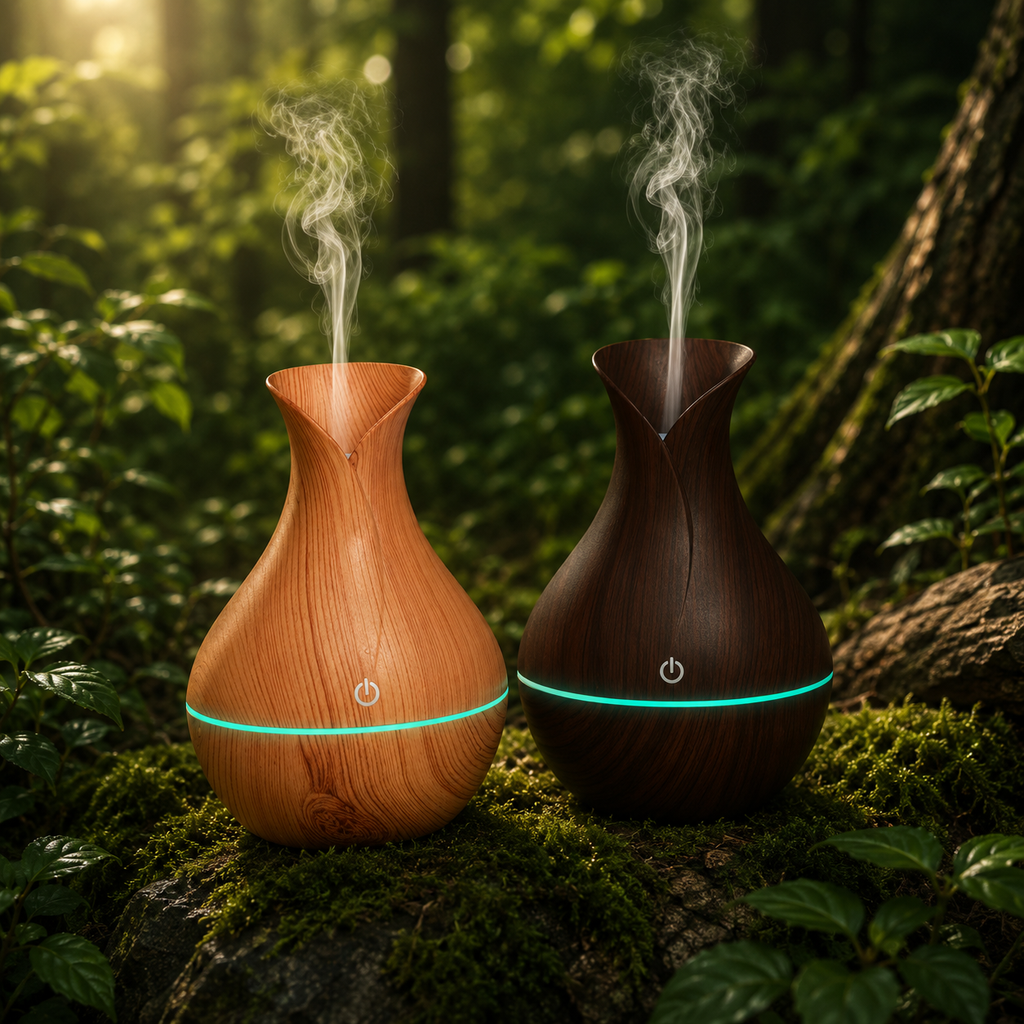 Humidificador tipo Jarrón