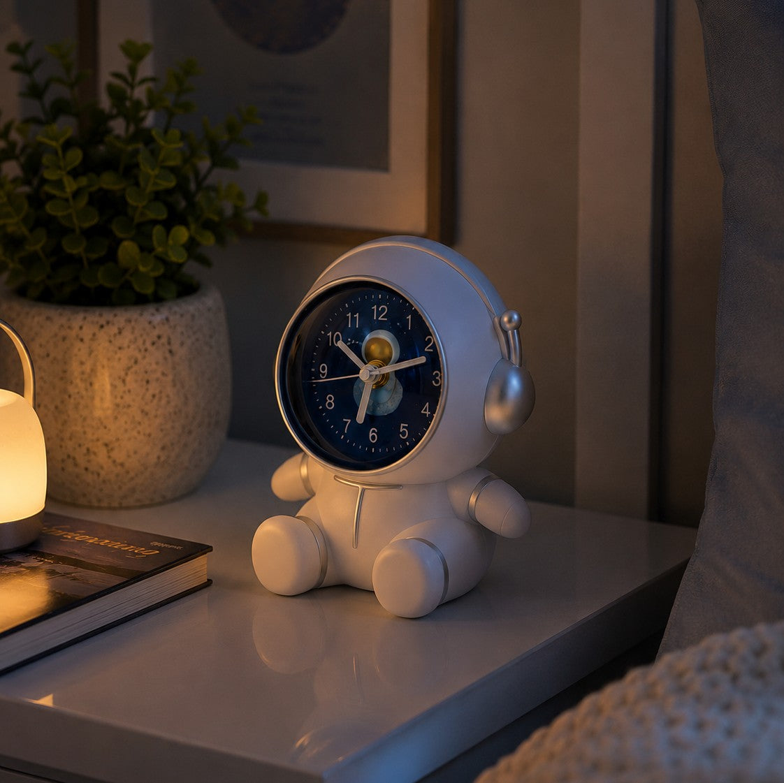 Reloj De Astronauta Con Alarma