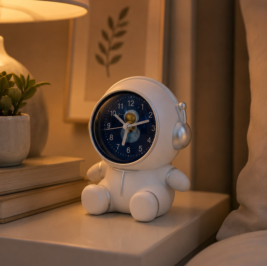 Reloj De Astronauta Con Alarma
