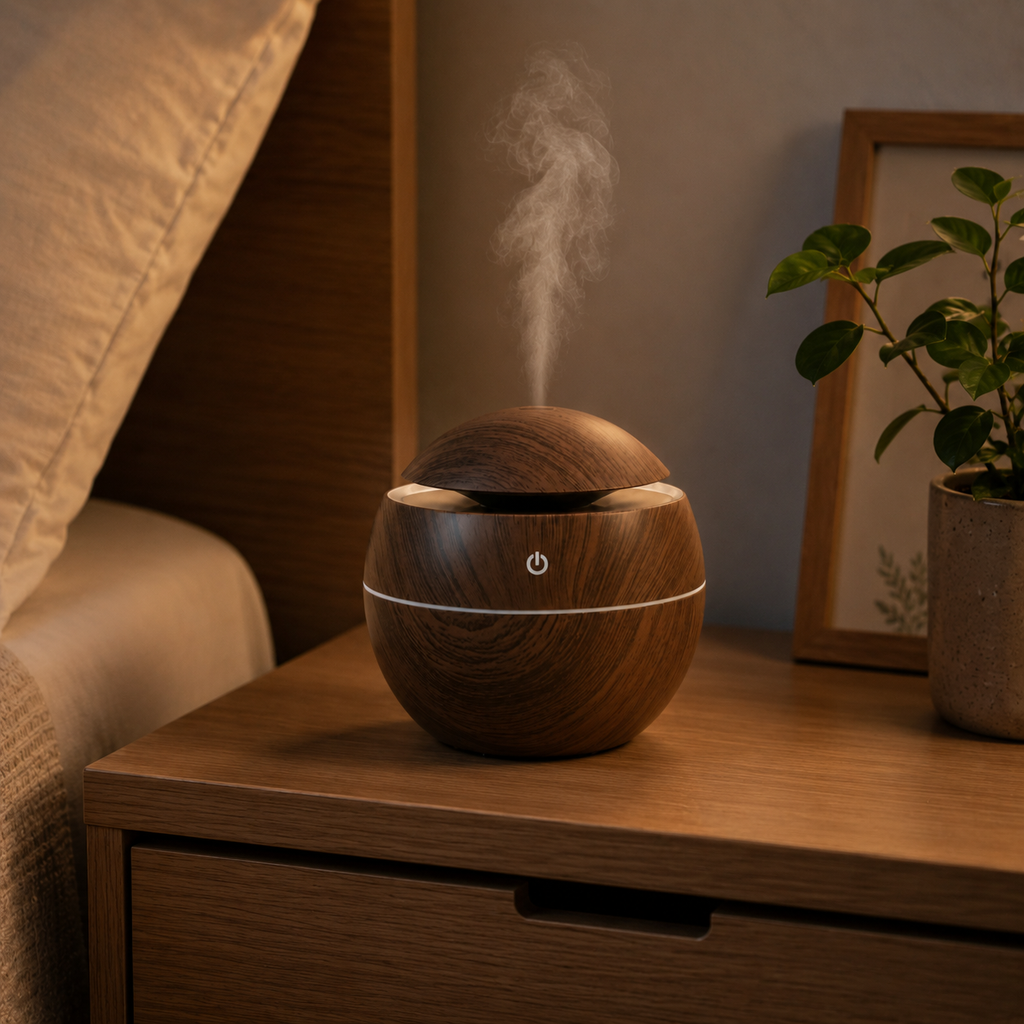Humidificador Tipo Madera
