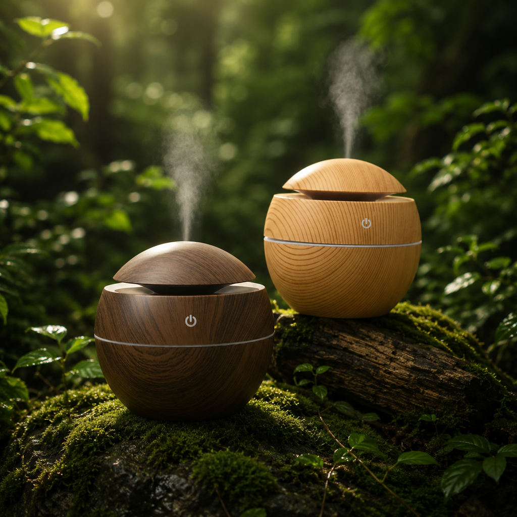Humidificador Tipo Madera