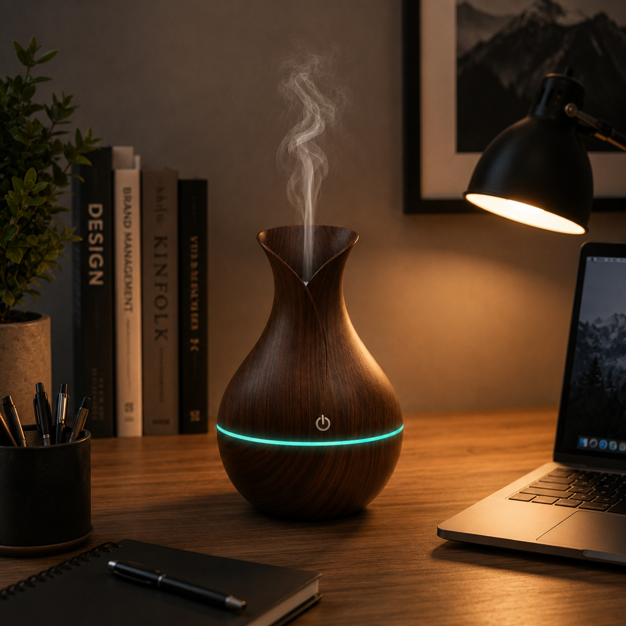 Humidificador tipo Jarrón