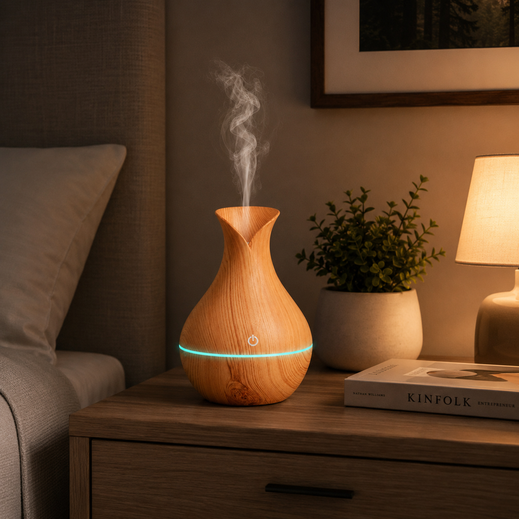 Humidificador tipo Jarrón